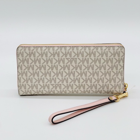 Michael Kors Large Continental Wallet Wristlet - Picture 5 of 10